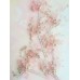 Фуркети украса за официална прическа с кристали Сваровски в цвят розово Rose Magic Garden by Rosie